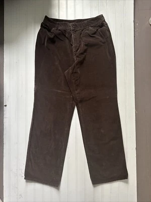 Style And Co Brown Corduroy Pants - Women’s 12P - Image 1 of 4