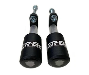 KAWASAKI ER6N ER-6N 2005-2008 - CRASH PADS PROTECTORS BOBBINS STURZPADS - Picture 1 of 9