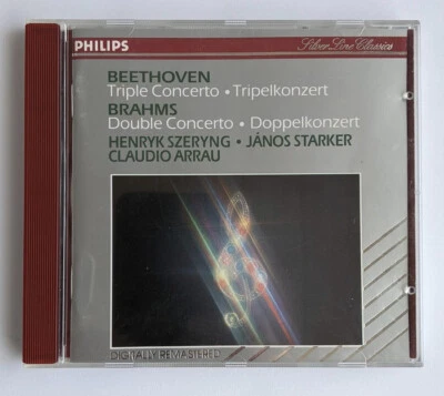 Beethoven Brahms Tripel & Doppelkonzert - Szeryng Starker Arrau    CD - Bild 1 von 3