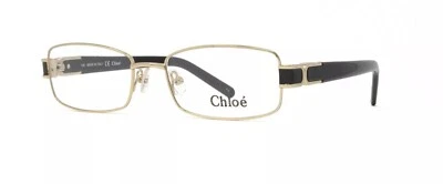 NEW Chloe CE2111 752 Gold/Black Women's Eyeglasses 53-17-135mm - Image 1 of 4