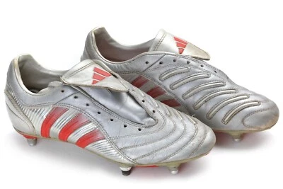 BOTAS DE FÚTBOL ADIDAS PREDATOR PULSADO BECKHAM TRX SG 041614 2004 EE. UU. 8,5 Foto 1 de 4