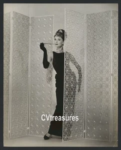 Audrey Hepburn *STUNNING* Authentic Original Vintage TYPE 1 Historic Photo - Picture 1 of 2