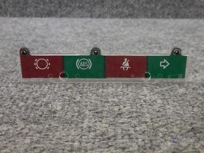 NOS OEM Genuine Factory Mercedes Benz Warning Light Ledge Indicator #4 - Image 1 of 3