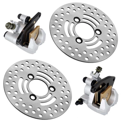 Front Caliper Brake Disc Pad For Suzuki LT-Z250 LTZ250 Quadsport Z250 2004-2009 - Image 1 of 4