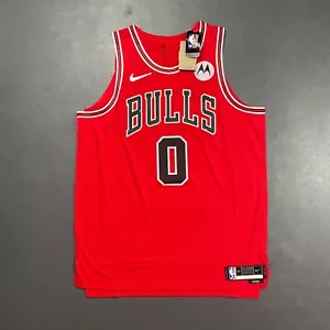 100 % authentisch Coby weiß Nike Chicago Bulls Icon Edition Trikot Größe 52 XL Herren - Bild 1 von 5