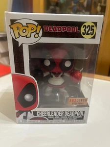 Funko Pop Deadpool 325 Cheerleader Box Lunch Exclusive Nuovo - Foto 1 di 6
