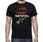 Ayrton Senna T Shirt ( Special Edition Signature )