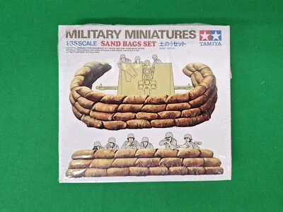 Tamiya - Sand Bag Kit, for 1/35 Plastic Models - Image 1 of 2