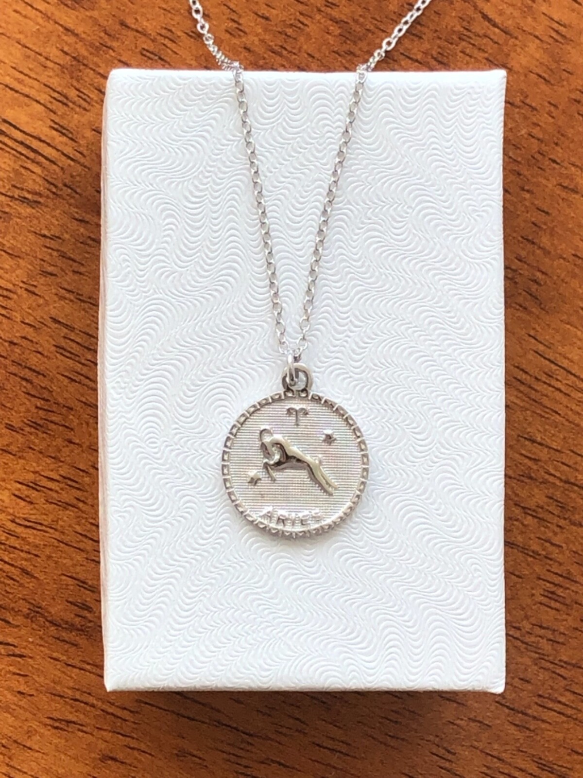 925 Sterling Silver Capricorn Pendant 