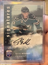 2007-08 Upper Deck Be A Player Signatures #S-TM Torrey Mitchell