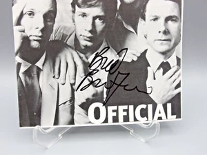 Bill Bruford Schlagzeuger Autogramm Handsigniert - Bild 1 von 2