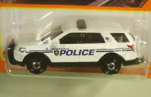 Ford Explorer Interceptor Matchbox Monroeville Pa policía #92/100 2022 - Imagen 1 de 2