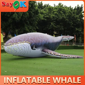 Giant Inflatable Whale for Decoration Inflatable Orca Sale Humpback Whale Toys - Picture 1 of 6