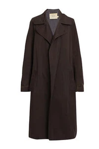 Bassike Black Cotton Light Coat Size XS Casual Jacket - Picture 1 of 7