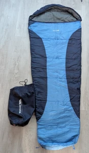 Kids Trespass 2 Way Zipper Sleeping Bag - Picture 1 of 11