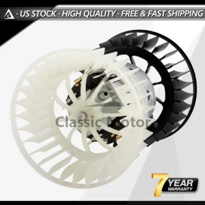Se adapta a BMW Serie 3 E30 318i 325 325e 325es 325i 325is 325iX M3 motor soplador climatización - Imagen 1 de 8