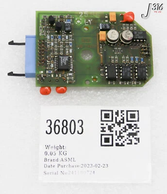 36803 ASML PCB ASSY 4022.436.1070 - Image 1 of 4