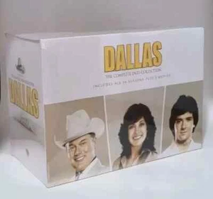 Dallas: The Complete DVD Collection All 14 Seasons & 3 Movies (DVD Set) - Picture 1 of 1