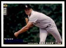 1995 Collector's Choice Bruce Ruffin Colorado Rockies #451