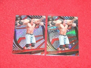 JOHN CENA 2022 PANINI REVOLUTION WWE #85 BASE PLUS ASTRO PARALELO (H-1817) - Imagen 1 de 1