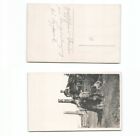 (a6265316)   Fotoansichtskarte Osten Bug D&#252;na etc, 1. Weltkrieg,
