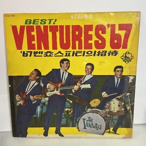 Best ! The Ventures 67 Lp King Record Co Seoul Korea SCARCE IMPORT - Picture 1 of 11