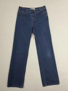 Old Navy Youth Girl's Size 18 Regular Straight Stretch Denim Jeans (30Wx30L) - Picture 1 of 7