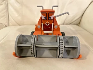 Disney Pixar Cars Chase & Change Frank the Combine Tractor 2015 Mattel con contenedor - Imagen 1 de 10