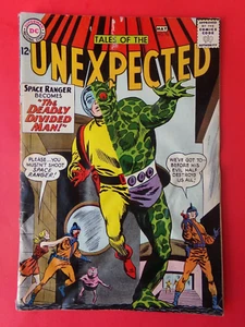 TALES of UNEXPECTED #76 Bob Brown * Sherman * SILVER (GD 2.0) DC COMICS 1963 - Picture 1 of 3