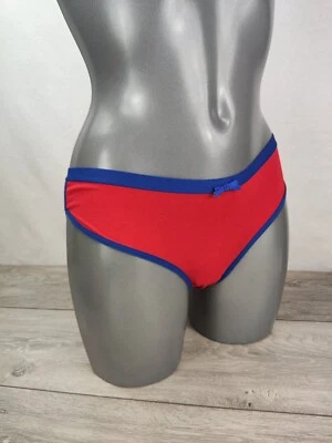 Boux Avenue Red Mix Bow Union Jack Short / Brief Lingerie Womens All Sizes