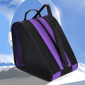 Ice-Skating Shoulder Bag Adjustable Strap Oxford Cloth Roller Skate Accessories - Picture 1 of 10