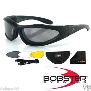 OCCHIALI CONVERTIBILI BOBSTER LOW RIDER II CUSTOM MOTO BIKER HARLEY DAVIDSON - Imagen 1 de 1