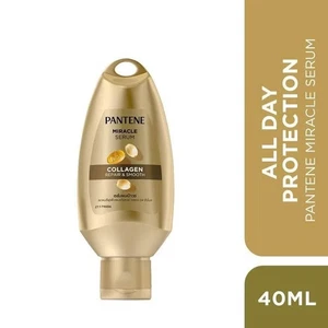 2x Pantene Miracle Serum – Collagen Repair & Smooth (40ml) - Picture 1 of 8