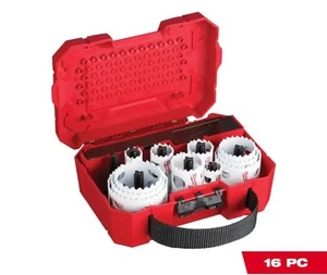 Milwaukee HOLE DOZER General Purpose Bi-Metal Hole Saw Set, 16pc. - Picture 1 of 4