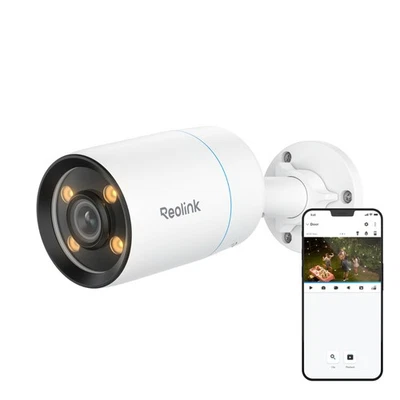 Reolink CX810 Telecamera IP 4K 8MP ColorX PoE con Visione Notturna Colori Reali - Immagine 1 di 4