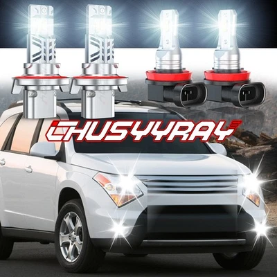 Комбинированная светодиодная противотуманная фара дальнего и ближнего света для Suzuki XL-7 2008-2009 - Изображение 1 из 4