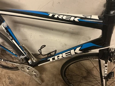 Trek 2.1 Alpha 58cm Al/carbono, uso mínimo, todo original, Shimano 105, envío rápido Foto 1 de 4