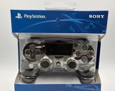 Sony PlayStation Dualshock 4 for PS4 Wireless Controller Gray Camouflage NEW - Image 1 of 2