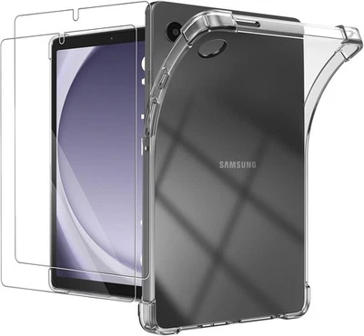 BNBUKLTD® For Samsung Galaxy Tab A11 S11 Ultra Case Clear Cover Gel S10 Lite +Screen Glass