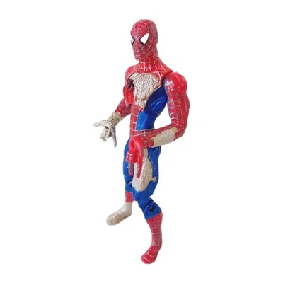 Spider-Man 3 Sand Blast Battle Pack Objetivo Exclusivo SpiderMan VS Sandman Suelto Foto 1 de 4