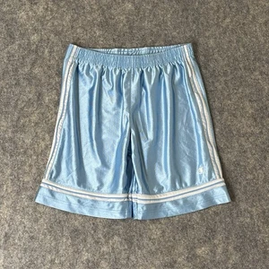 Champion Dazzle Shorts Men’s Small Shiny Blue Basketball Silky - Picture 1 of 7