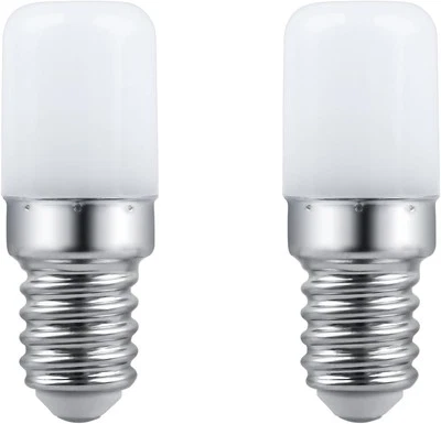 SCNNC Bombilla E14 LED Frigo T18 3W AC230V, 300LM Blanco Frío 6000K, No  - Imagen 1 de 4