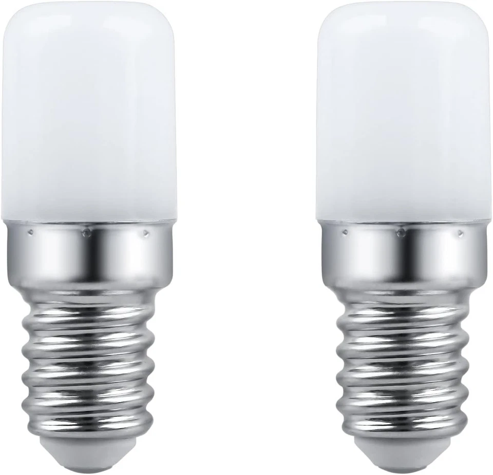 SCNNC Bombilla E14 LED Frigo T18 3W AC230V, 300LM Blanco Frío 6000K, No  - Imagen 1 de 4