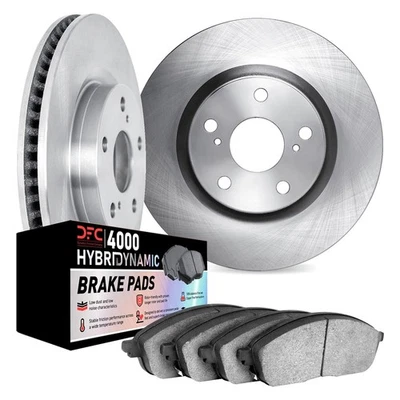 For Porsche 944 83-86 DFC Plain Front Brake Kit w 4000 HybriDynamic Brake Pads - Image 1 of 4