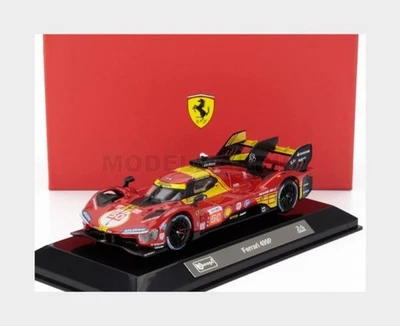 BURAGO 18-36316-50 FERRARI - 499P 3.0L TURBO V6 TEAM FERRARI AF CORSE N 50 WINNE - Immagine 1 di 2