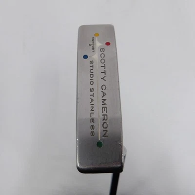 Titleist Putter SCOTTY CAMERON STUDIO STAINLESS NEWPORT 2 35 inch - Image 1 of 4