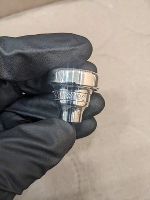 Warburton Cornet mouthpiece top - Image 1 of 2
