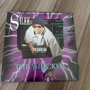 Silkk - The Shocker (2LP, 1996, No Limit, Master P, Original Shrink- Opened) OOP - Picture 1 of 7