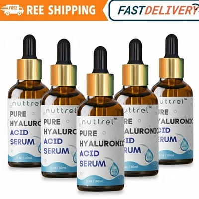 Hyaluronic Acid Serum | Hydrating Skin, Wrinkles and Dark Spot Corrector -5 pcs - Image 1 of 4