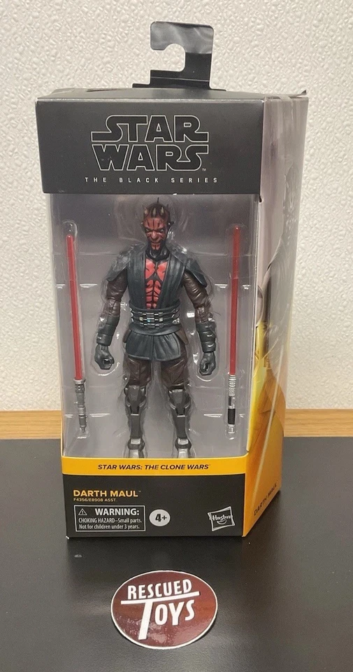 Hasbro Star Wars Darth Maul 6 in Action Figure